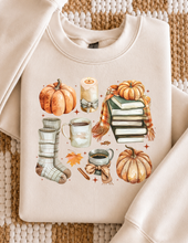 Load image into Gallery viewer, Cozy Fall Icons Graphic
