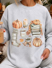 Load image into Gallery viewer, Cozy Fall Icons Graphic
