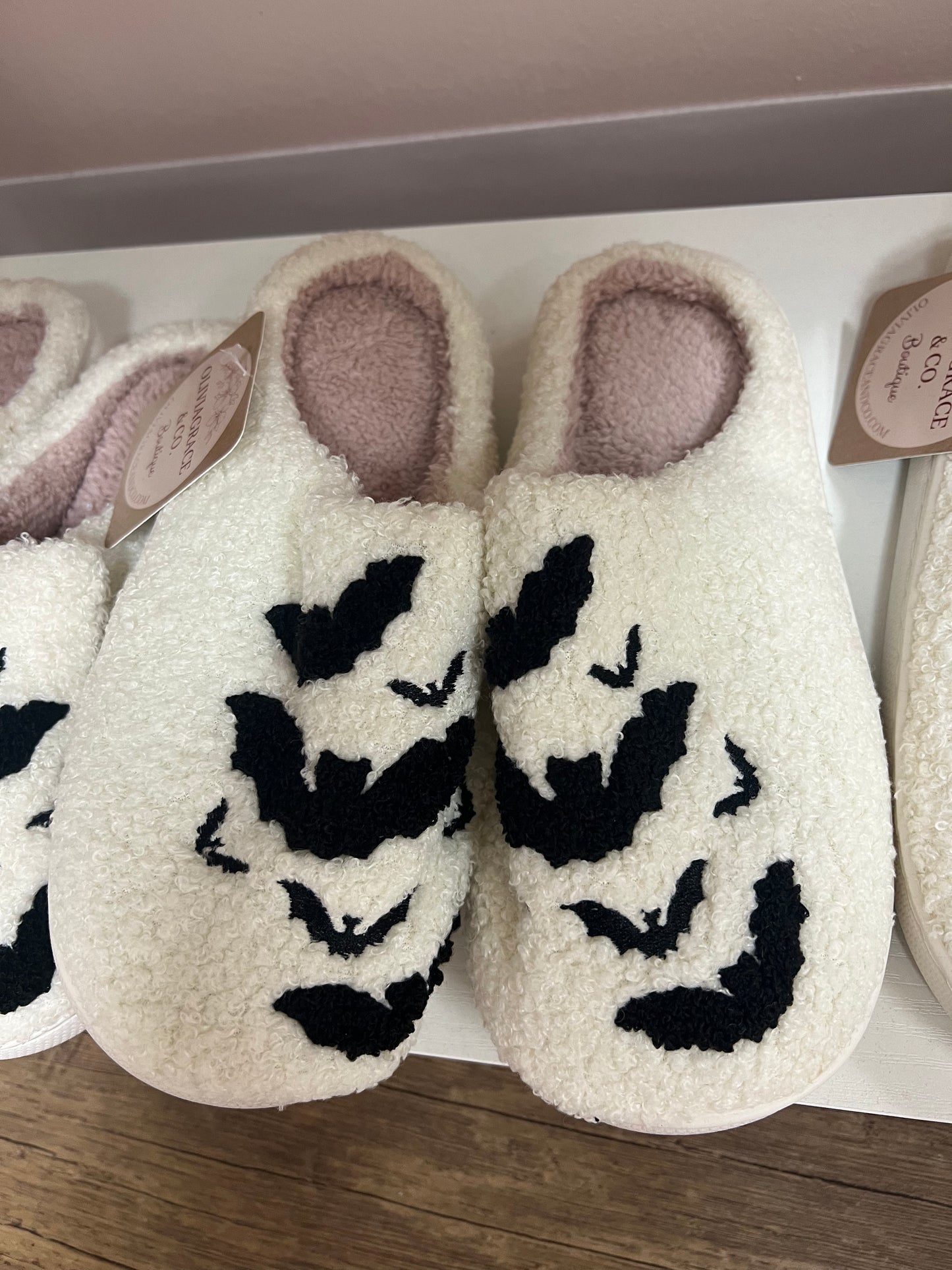 Bat slippers