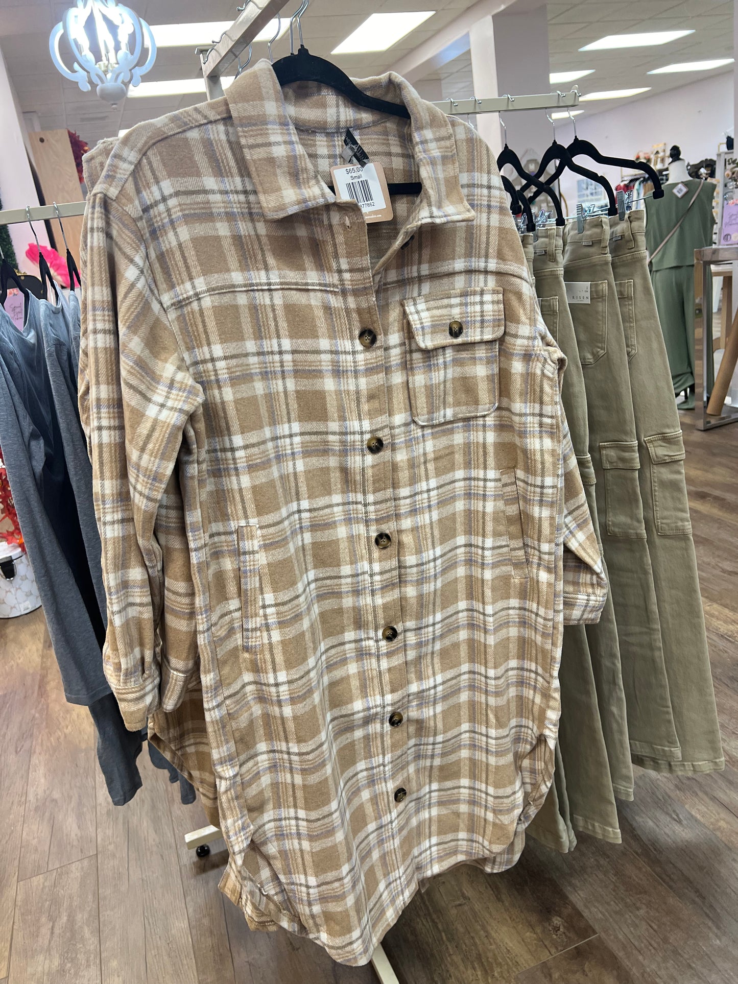 Flannel Shacket