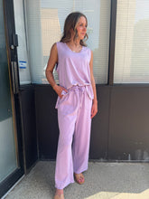 Load image into Gallery viewer, Lavender lounge tank
