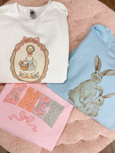 Load image into Gallery viewer, Shabby Chic Bunny Graphic
