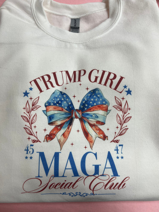 Trump Girl Sweatshirt