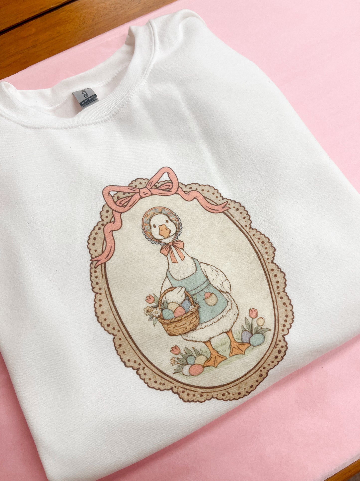 Spring Goose Graphic