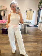 Load image into Gallery viewer, Pink Boxer Lounge Pant
