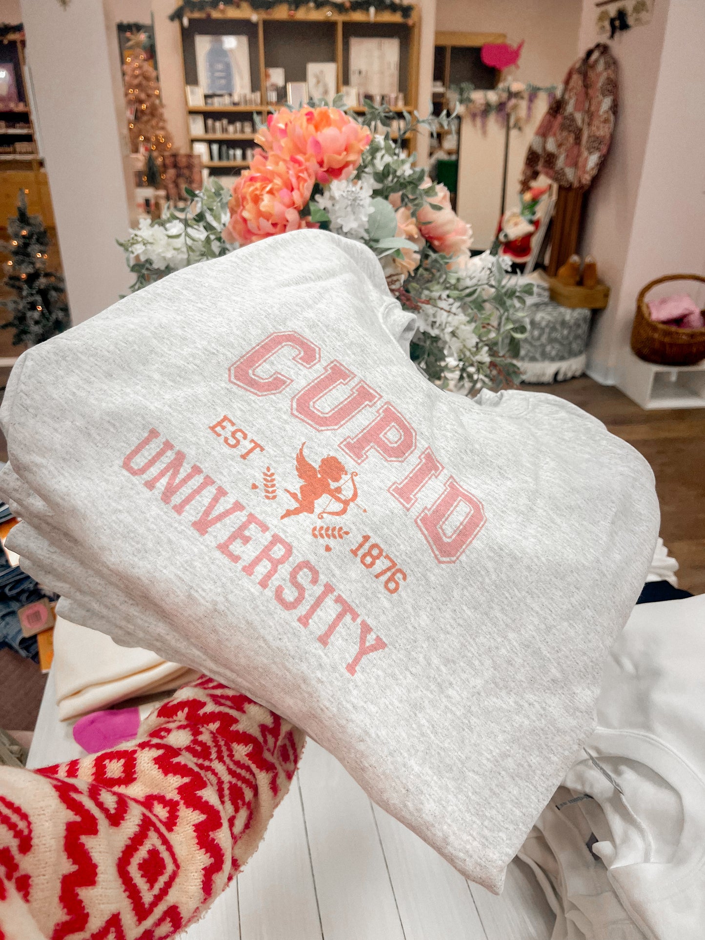 Cupid University Graphic