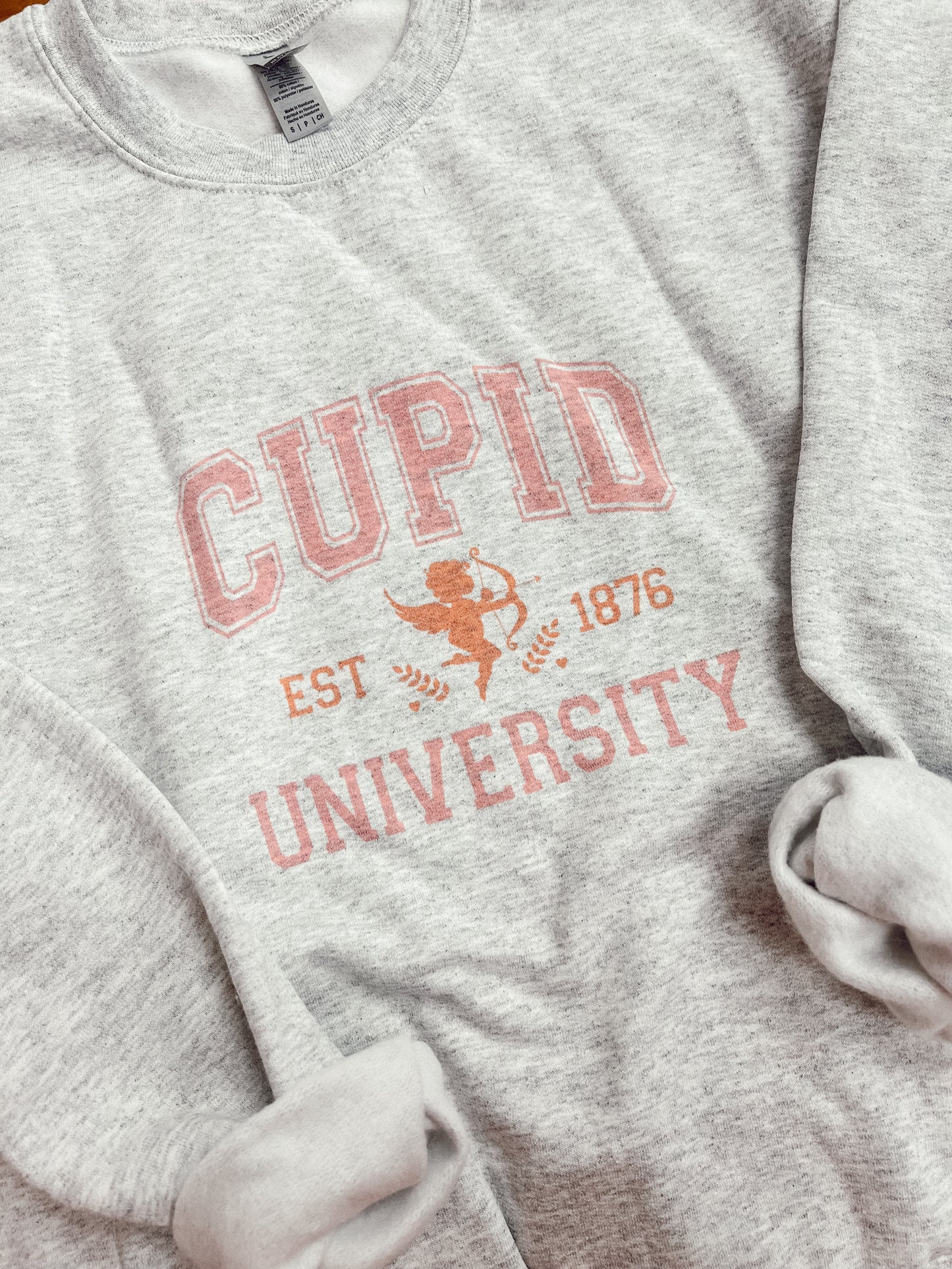 Cupid University Graphic