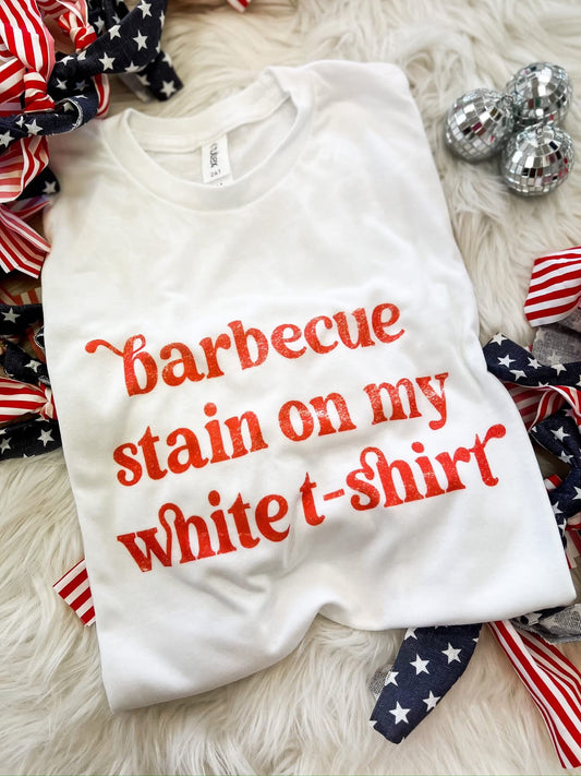 Barbeque Stain Graphic