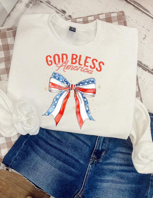 God Bless America Graphic