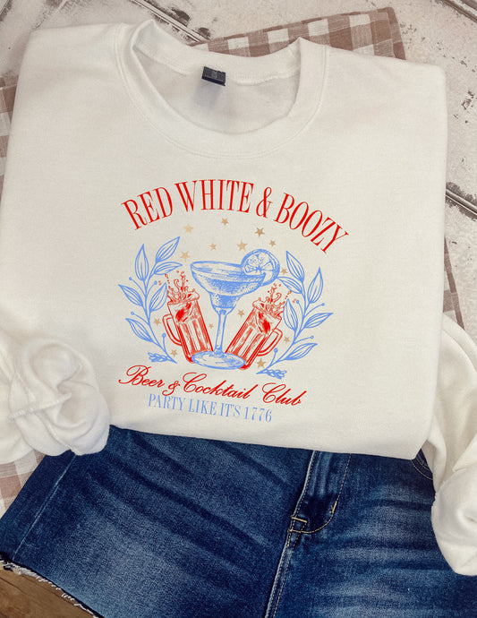 Red White & Boozy Graphic