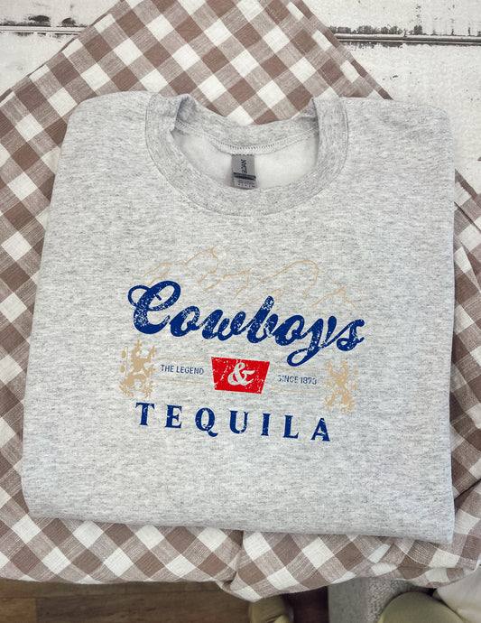 Cowboys and Tequila Graphic