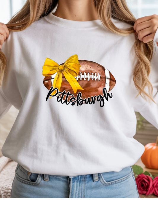 PGH Football Graphic
