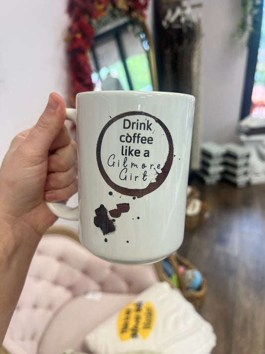 Drink Coffee like a GG Girl Mug