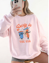 Load image into Gallery viewer, Party in USA Hotdog Graphic
