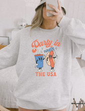 Load image into Gallery viewer, Party in USA Hotdog Graphic
