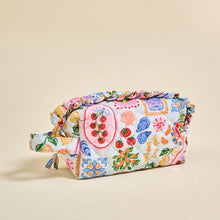 Load image into Gallery viewer, Ciao Bella Quilted Cosmetics Pouch
