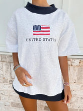 Load image into Gallery viewer, United States Mock Neck Sweatshirt
