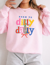 Load image into Gallery viewer, Born to Dilly Dally Graphic Shirt
