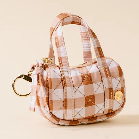 Itty Bitty Duffle Bag Charm