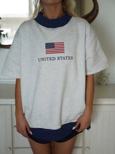 Load image into Gallery viewer, United States Mock Neck Sweatshirt
