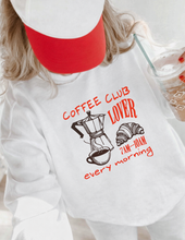 Load image into Gallery viewer, Coffee Club Graphic Shirt
